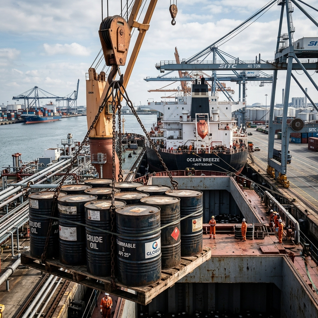 Crude Oil extraction