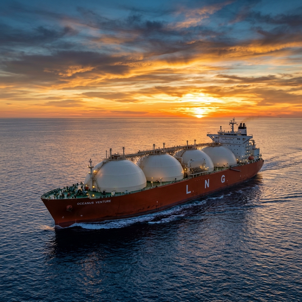LNG carrier vessel
