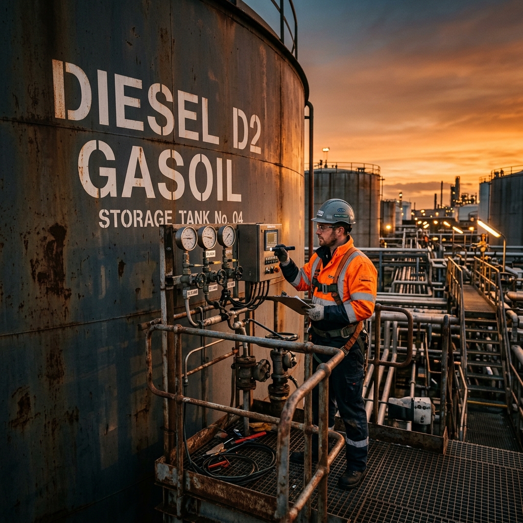 Diesel D2 Gasoil Heavy-Duty