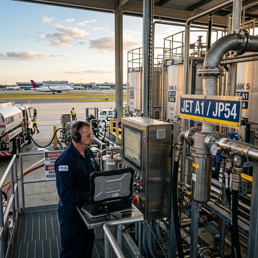 Jet A1 Aviation Fuel
